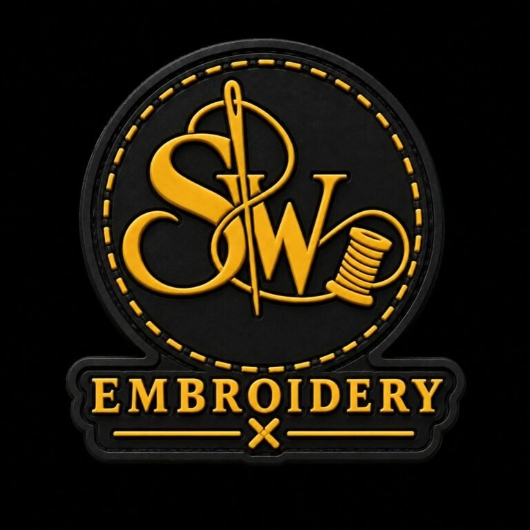 Waterproof 3D PVC rubber patch with raised lettering